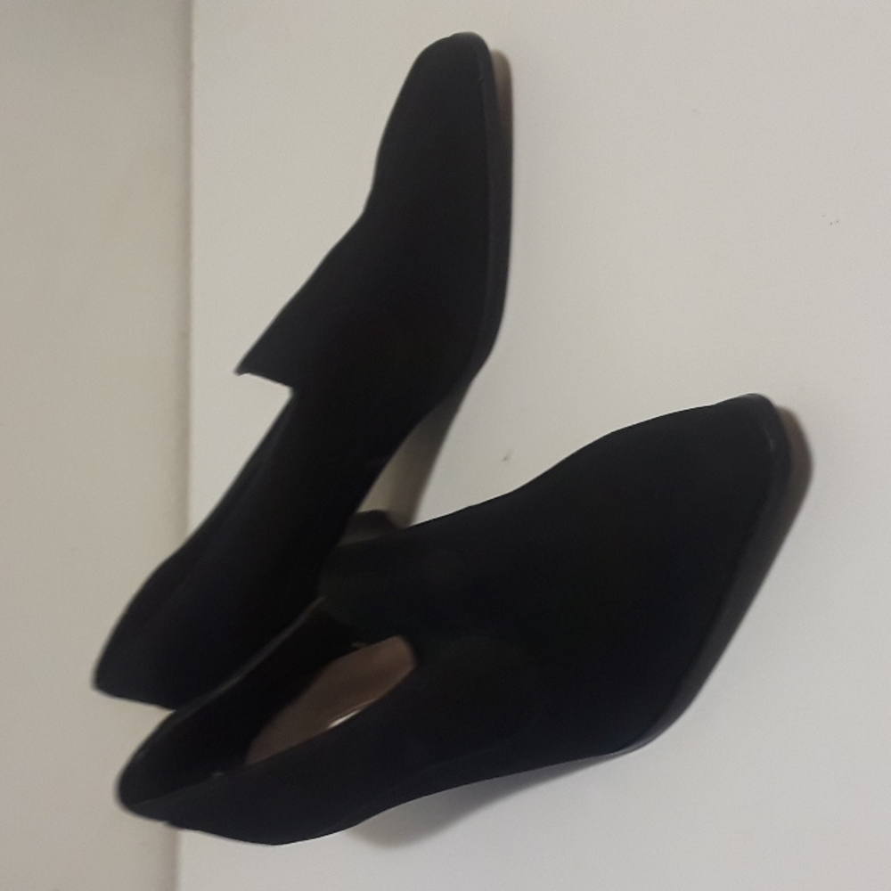 Women's Nicole Genuine leather shoes Black Size 7 1/2